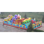 octopus dragon inflatable amusement park